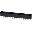 Pin Socket 01x17 2.54mm Vertical thumbnail