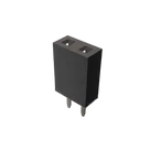 Pin Socket 1x02 P2.54mm Vertical