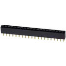 Pin Socket 01x20 2.54mm Vertical