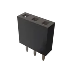 Pin Socket 1x03 P2.54mm Vertical