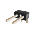 Connector 01x02 Horizontal