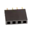 2.54-1*4P母