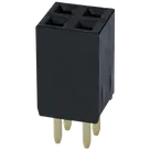 Pin Socket 02x02 2.54mm Vertical thumbnail