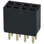 Pin Socket 02x04 2.00mm Vertical