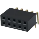 Pin Socket 02x05 2.54mm Horizontal thumbnail
