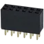 Pin Socket 02x06 2.54mm Vertical