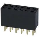 Pin Socket 02x06 2.54mm Vertical thumbnail
