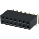 Pin Socket 02x07 2.54mm Horizontal thumbnail