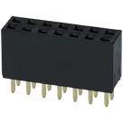 Pin Socket 02x07 2.00mm Vertical thumbnail