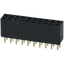 Pin Socket 02x10 2.54mm Vertical