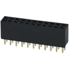 Pin Socket 02x11 2.54mm Vertical thumbnail