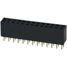 Pin Socket 02x13 2.54mm Vertical thumbnail