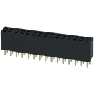 Pin Socket 02x15 2.54mm Horizontal thumbnail