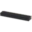 Pin Socket 02x19 2.54mm Horizontal
