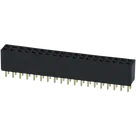 Pin Socket 02x19 2.54mm Vertical thumbnail