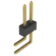 Pin Header 02x01 2.54mm Horizontal