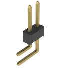 Pin Header 02x01 2.54mm Horizontal thumbnail