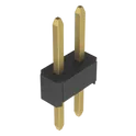 Pin Header 02x01 2.00mm Vertical