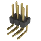 Pin Header 02x03 2.54mm Horizontal thumbnail