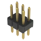 Pin Header 02x03 2.54mm Vertical