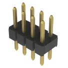 Pin Header 02x04 2.54mm Vertical thumbnail