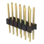 Pin Header 02x06 2.00mm Horizontal