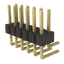 Pin Header 02x06 2.00mm Vertical