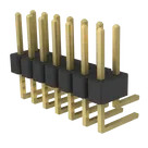 Pin Header 02x07 2.54mm Horizontal thumbnail
