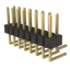 Pin Header 02x08 2.54mm Horizontal