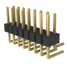 Pin Header 02x08 2.54mm Horizontal thumbnail