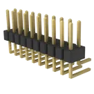 Pin Header 02x10 1.00mm Horizontal thumbnail