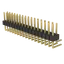 Pin Header 02x17 1.00mm Horizontal