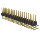 Pin Header 02x18 1.00mm Horizontal thumbnail