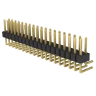 Pin Header 02x19 2.54mm Horizontal thumbnail