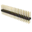 Pin Header 02x20 1.00mm Vertical