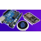 Capacitive FingerPrint Sensor with Arduino or ESP8266