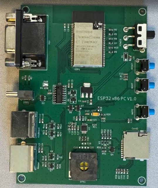 bare PCB project image