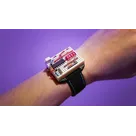 Breadboard Wrist Watch 072f