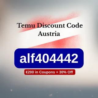 🇦🇹 Temu Discount Code Austria 2025 – Verified Offer: €100 in Coupons + 30% Off with [alf404442]