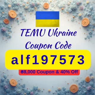 🇺🇦 Temu Coupon Code Ukraine [alf197573] – 2025 Upgrade: ₴8,000 in Coupons + 40 % Off + Free Gift