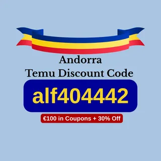 🇦🇩 Temu Discount Code Andorra – Newly Verified, User-Tested Offer: €100 in Coupons + 30% Off with [alf404442]