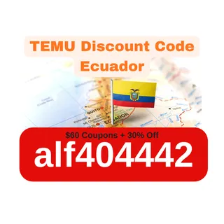 🇪🇨 Ecuador → Temu Discount Code {alf404442} – $60 Coupons + 30% Off
