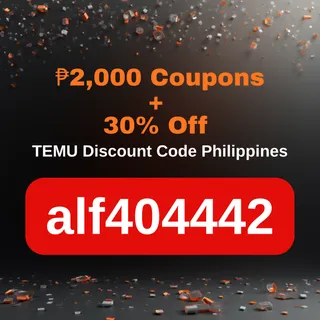 🇵🇭 Philippines → Temu Discount Code {alf404442}: ₱2,000 Coupons + 30% Off First Order