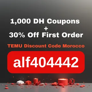 🇲🇦 Morocco → Temu Discount Code {alf404442} – 1,000 DH Coupons + 30% Off First Order