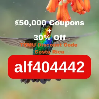 ✨ Costa Rica → Temu Discount Code {alf404442} – ₡50,000 Coupons + 30% Off First Order