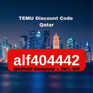 🇶🇦 Experience Smarter Shopping in Qatar – Unlock QAR400 Coupons + 30% Off with Verified Temu Code {alf404442}