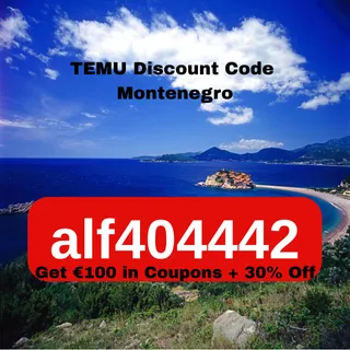 🎁 Temu Discount Code Montenegro – {alf404442} Get €100 in Coupons + 30% Off First Order