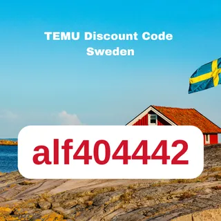 ⚡ Upgraded Temu Discount Code Sweden {alf404442} → 1,000 kr Coupons + 30% Off First Order