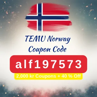 🇳🇴 Temu Coupon Code Norway [alf197573] – Upgraded 2025 Offer: 2,000 kr Coupons + 40 % Off + Free Gift