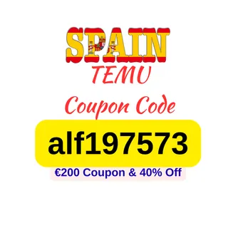 🇪🇸 Temu Coupon Code Spain [alf197573] – 2025 Upgrade: €200 in Coupons + 40 % Off + Free Gift